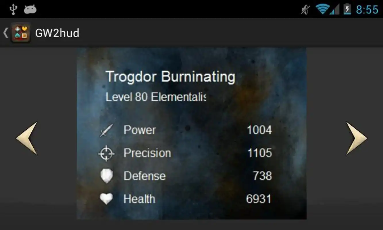 Play GW2hud for Guild Wars 2
