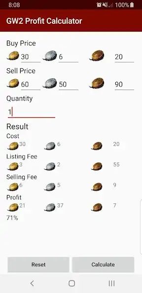 Play GW2 Profit Calculator  and enjoy GW2 Profit Calculator with UptoPlay