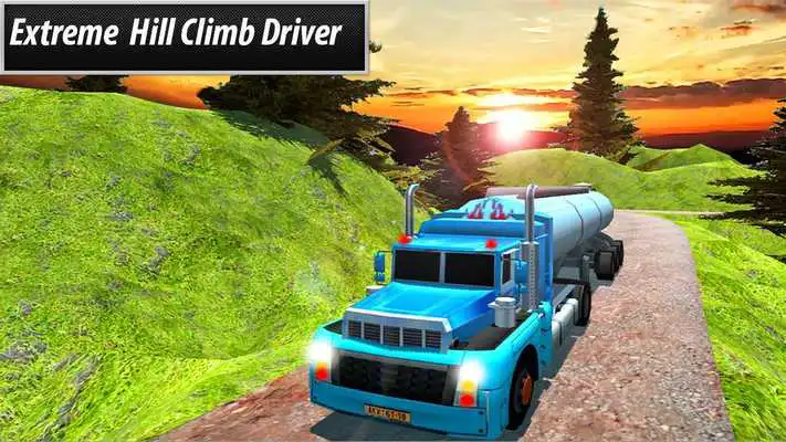 Play Gwadar Oil Tanker Truck Offroad fuel Station Park