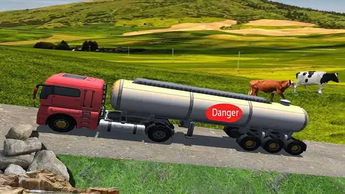 Play Gwadar Oil Tanker Truck Offroad fuel Station Park