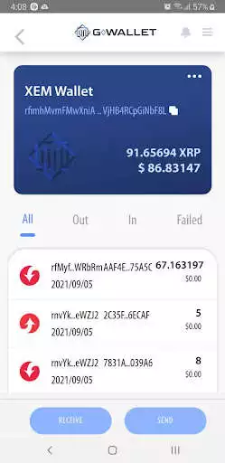 Play G-wallet as an online game G-wallet with UptoPlay
