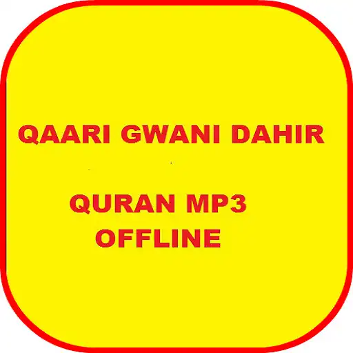 Play Gwani Dahir Quran Audio mp3 Offline APK Play Gwani Dahir Quran Audio mp3 Offline APK