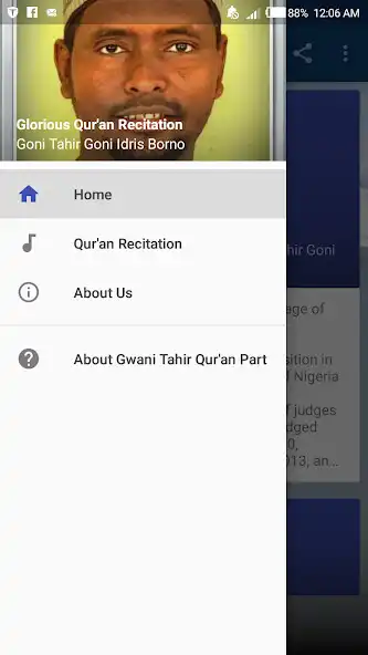 Play Gwani Tahir Quran Hafs Part 2  and enjoy Gwani Tahir Quran Hafs Part 2 with UptoPlay