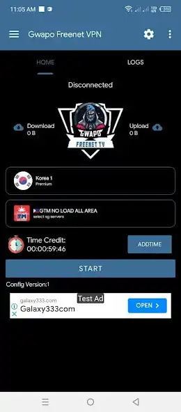 Play Gwapo Freenet VPN  and enjoy Gwapo Freenet VPN with UptoPlay