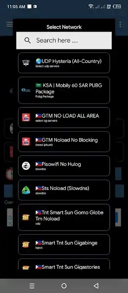 Play Gwapo Freenet VPN as an online game Gwapo Freenet VPN with UptoPlay