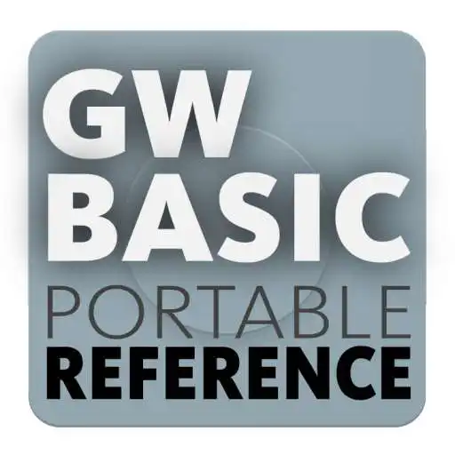 Run free android online GW-BASIC Portable Reference APK