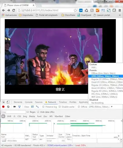 Play Gwbw Impact o Phaser demo as an online game Gwbw Impact o Phaser demo with UptoPlay