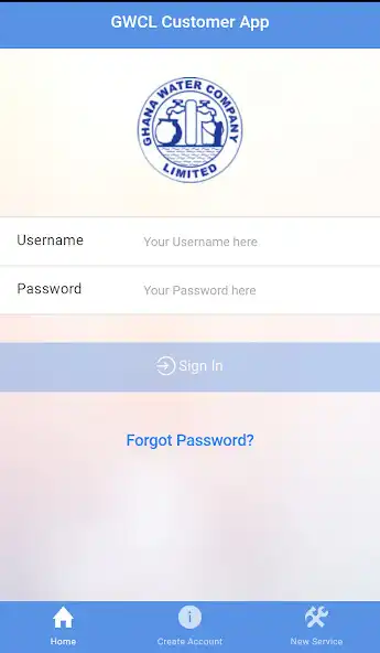 Play GWCL Customer App