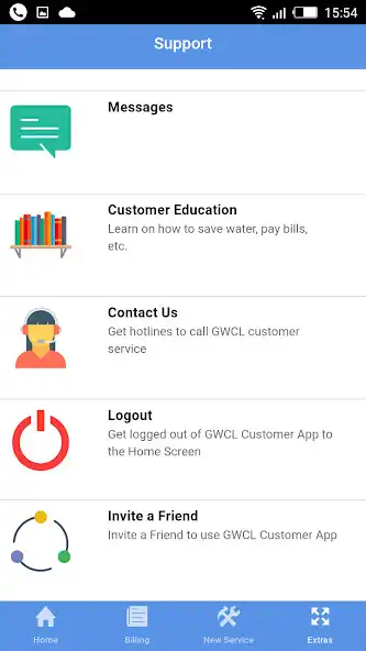 Play GWCL Customer App