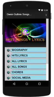 Play Gwen Guthrie SongsLyrics Play Gwen Guthrie SongsLyrics