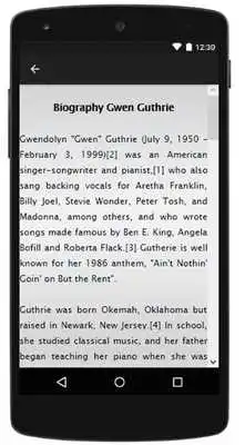 Play Gwen Guthrie SongsLyrics Play Gwen Guthrie SongsLyrics