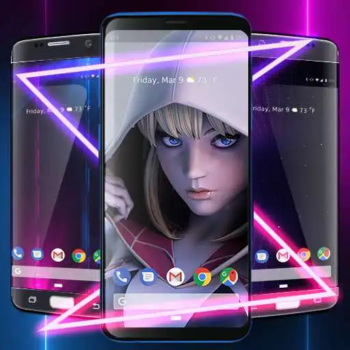 Play gwen: spider wallpaper APK