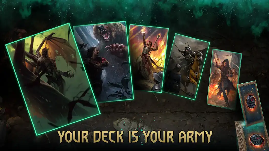 Play GWENT: The Witcher Card Game  and enjoy GWENT: The Witcher Card Game with UptoPlay