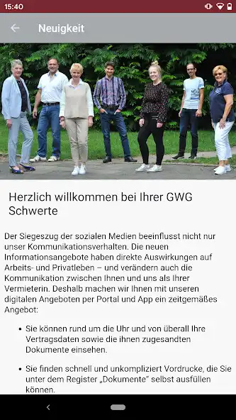Play GWG Schwerte - einfach Zuhause as an online game GWG Schwerte - einfach Zuhause with UptoPlay