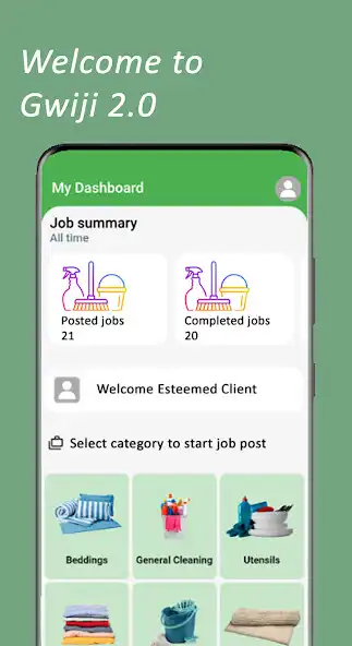 Play Gwiji Client App  and enjoy Gwiji Client App with UptoPlay
