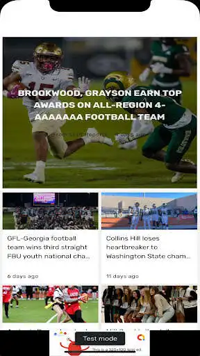 Play Gwinnett Prep Sports as an online game Gwinnett Prep Sports with UptoPlay