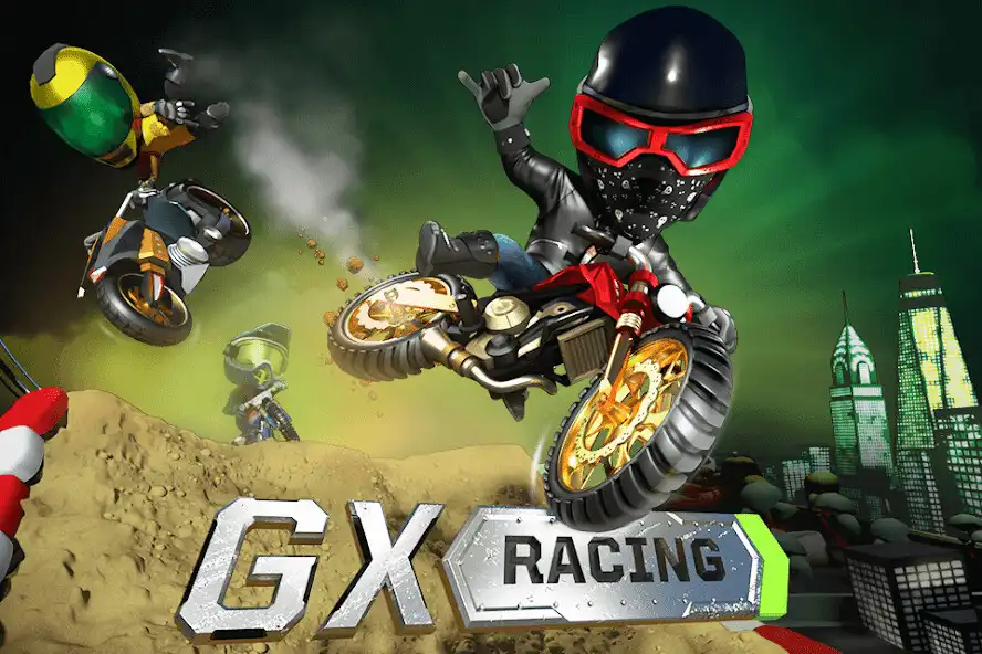 Play GX Racing as an online game GX Racing with UptoPlay