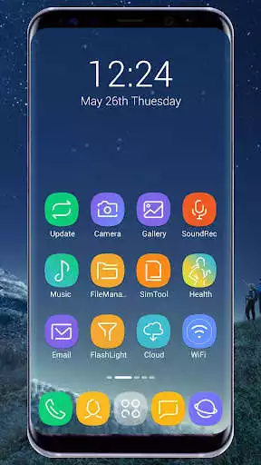 Play GX S8 Icon Pack  and enjoy GX S8 Icon Pack with UptoPlay