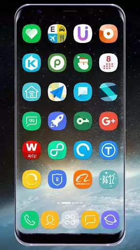 Play GX S8 Icon Pack as an online game GX S8 Icon Pack with UptoPlay