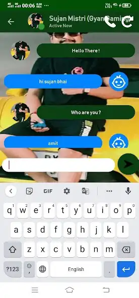 Play Gyan Gaming Video Call Prank as an online game Gyan Gaming Video Call Prank with UptoPlay