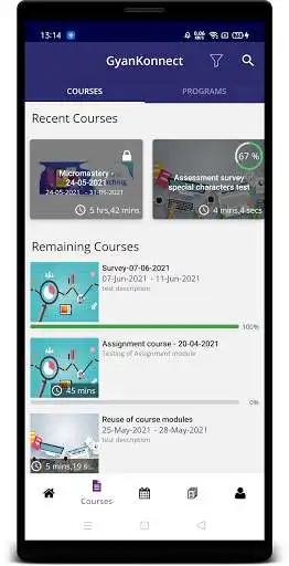 Play GyanKonnect as an online game GyanKonnect with UptoPlay