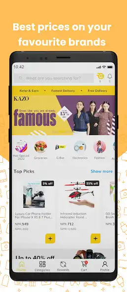 Play Gyapu - Online Shopping App  and enjoy Gyapu - Online Shopping App with UptoPlay