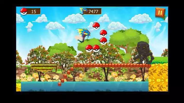 Play Gyarados pikachu charizard
