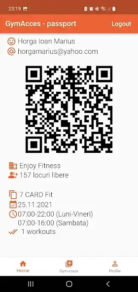 Play GymAcces Passport as an online game GymAcces Passport with UptoPlay