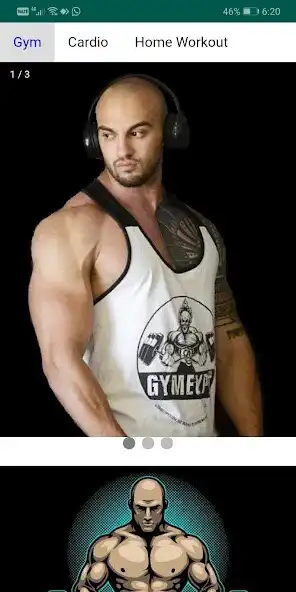 Play Gym and Home workout(Maouri Fitness) as an online game Gym and Home workout(Maouri Fitness) with UptoPlay