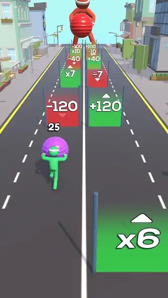 Play Gym Ball Run  and enjoy Gym Ball Run with UptoPlay