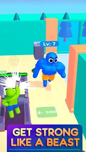 Play Gym Beast as an online game Gym Beast with UptoPlay