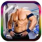 Free play online Gym Body Frames Edit. APK