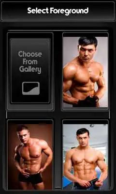 Play Gym Body Zipper Lock Screen