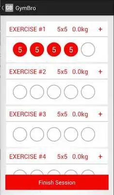 Play GymBro