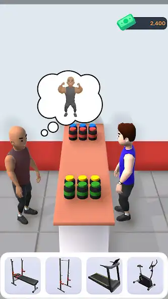 Play Gym Buddy 3D  and enjoy Gym Buddy 3D with UptoPlay