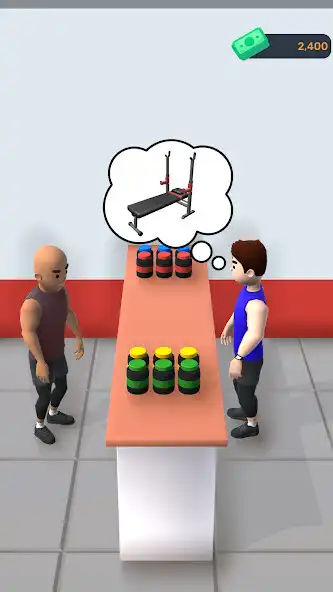 Play Gym Buddy 3D as an online game Gym Buddy 3D with UptoPlay