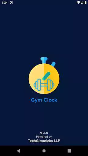 Play Gym Clock (Countdown Timer, Tabata Interval Timer)  and enjoy Gym Clock (Countdown Timer, Tabata Interval Timer) with UptoPlay