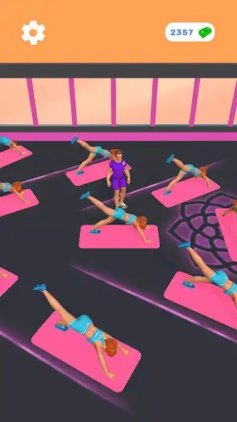 Play Gym Club as an online game Gym Club with UptoPlay