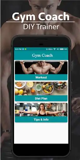Play APK Gym Coach and Trainer  and enjoy Gym Coach and Trainer with UptoPlay com.gym.coach.free