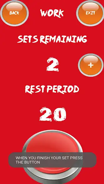 Play Gym Countdown Timer as an online game Gym Countdown Timer with UptoPlay