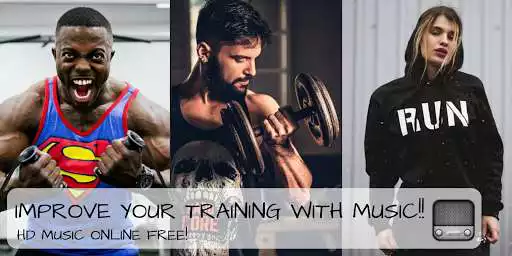 Play Gym Crossfit Workout Exercise Songs Music Radio HD  and enjoy Gym Crossfit Workout Exercise Songs Music Radio HD with UptoPlay