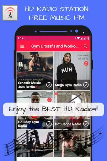 Play Gym Crossfit Workout Exercise Songs Music Radio HD as an online game Gym Crossfit Workout Exercise Songs Music Radio HD with UptoPlay
