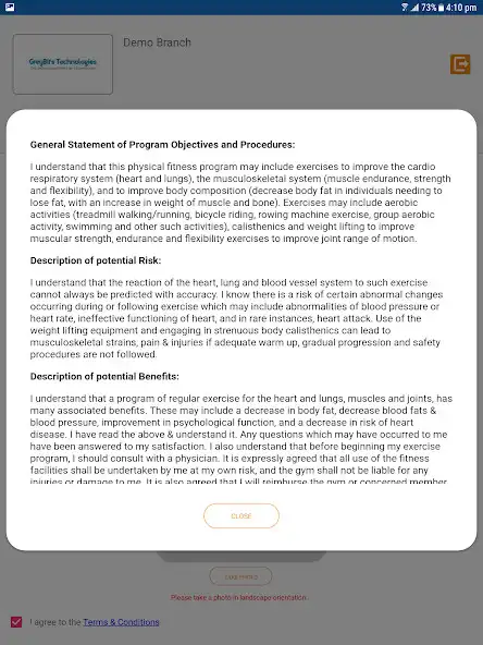 Play Gymex Prospect App as an online game Gymex Prospect App with UptoPlay