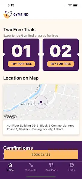 Play Gymfind as an online game Gymfind with UptoPlay