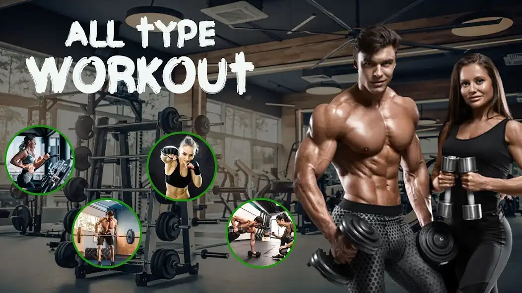 Play Gym fitness  Home Workout  and enjoy Gym fitness  Home Workout with UptoPlay