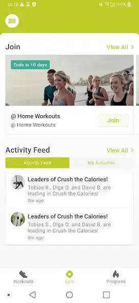 Play GYM Fitness World Stralsund as an online game GYM Fitness World Stralsund with UptoPlay