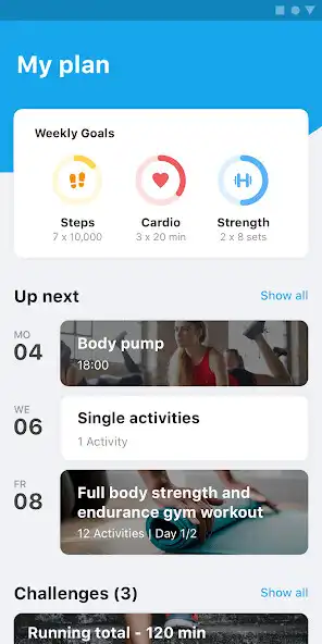 Play GYMFIT®  and enjoy GYMFIT® with UptoPlay