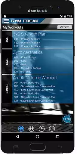 Play Gym Freak - Workout and Body Composition Journal  and enjoy Gym Freak - Workout and Body Composition Journal with UptoPlay