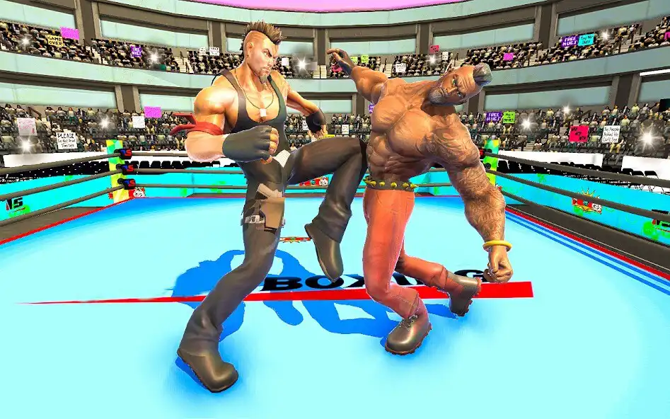 Play Gym Games for Boys 3d Fighting as an online game Gym Games for Boys 3d Fighting with UptoPlay