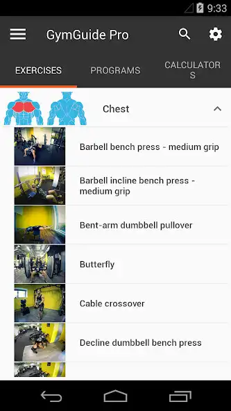 Play Gym Guide - Fitness assistant and workout trainer  and enjoy Gym Guide - Fitness assistant and workout trainer with UptoPlay